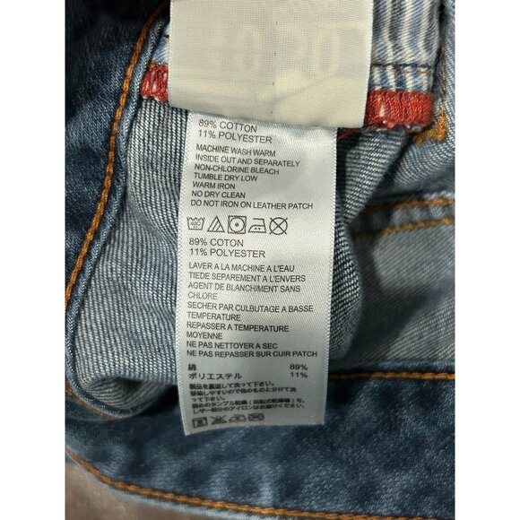 Tommy Bahama Mens Denim Jeans Authentic Classic Fit Mid Blue Straight Leg Sz 40 - Picture 7 of 8